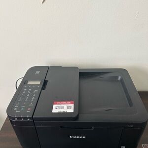 Canon Black Multifunction Printer